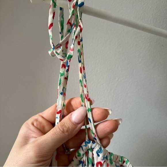 Realisation Par Devon Dress in White Squiggle - Picture 6 of 10